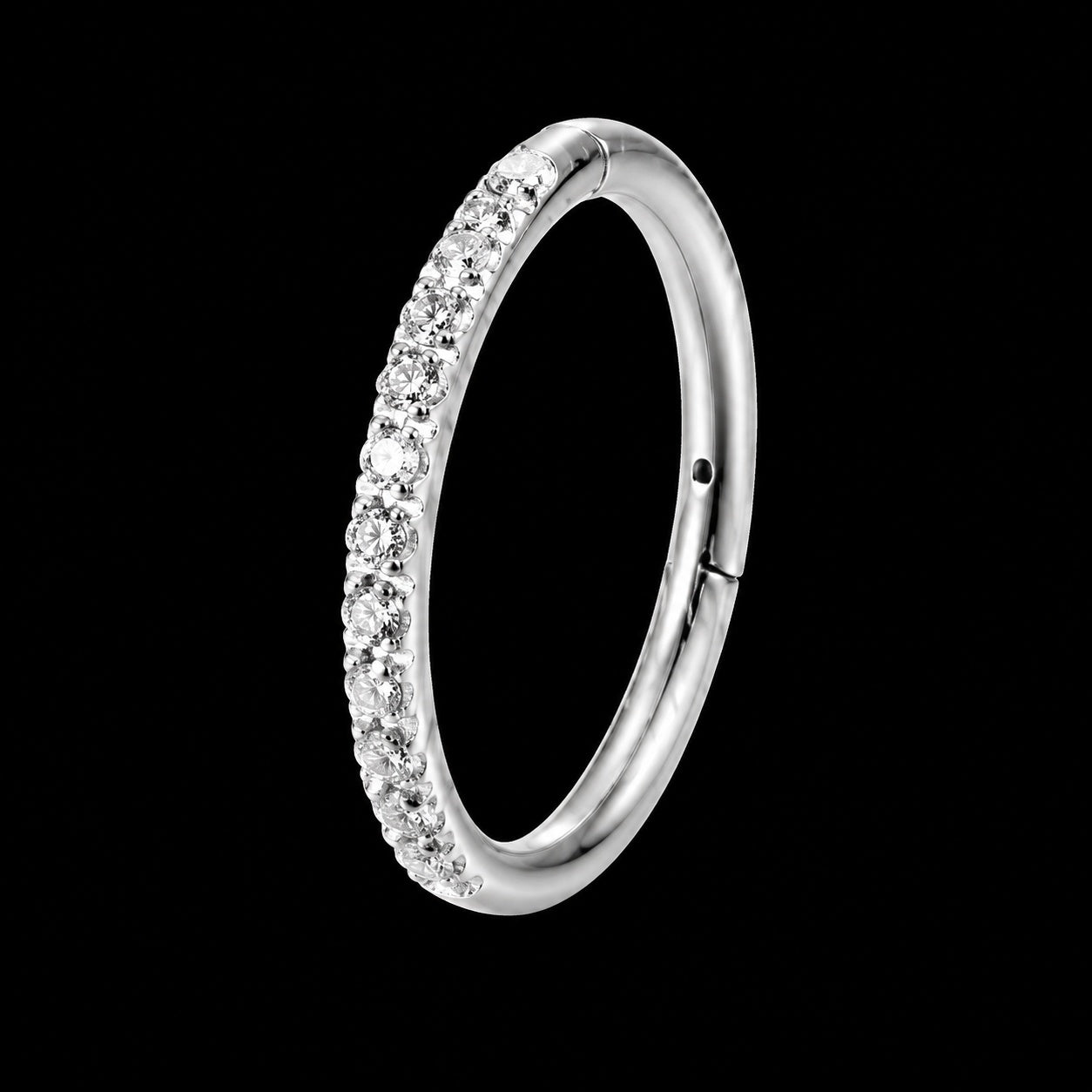 Zirkonia Segmentring – Zirkonia