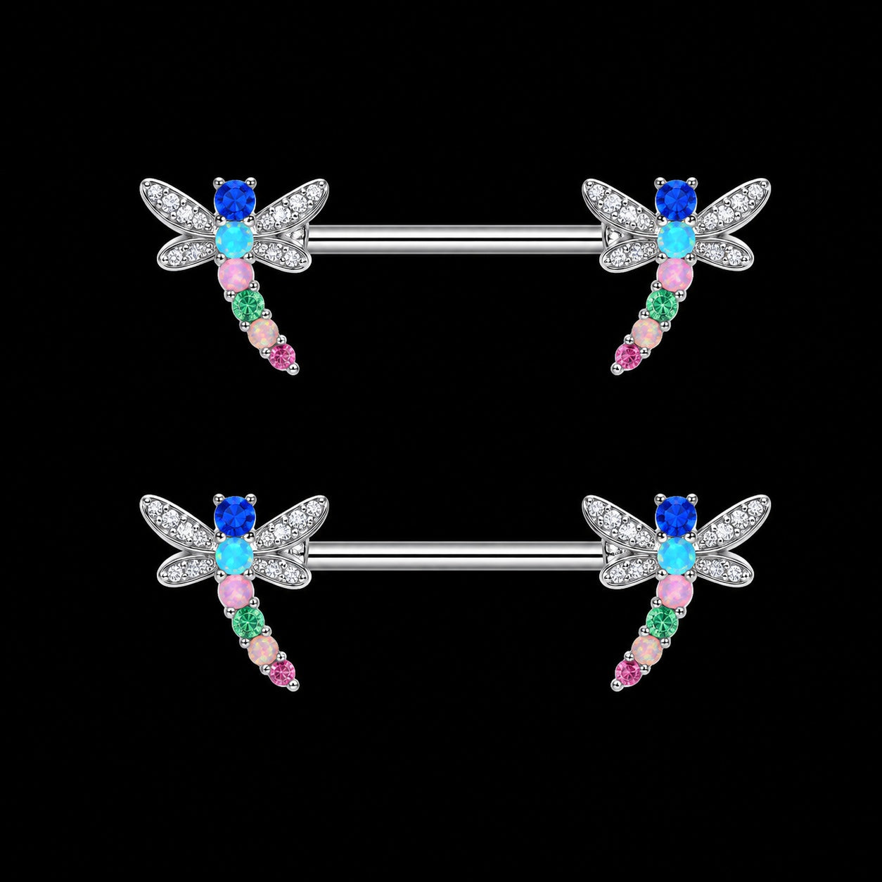 Tepelbarbell Hanger – 2763 – Zilver