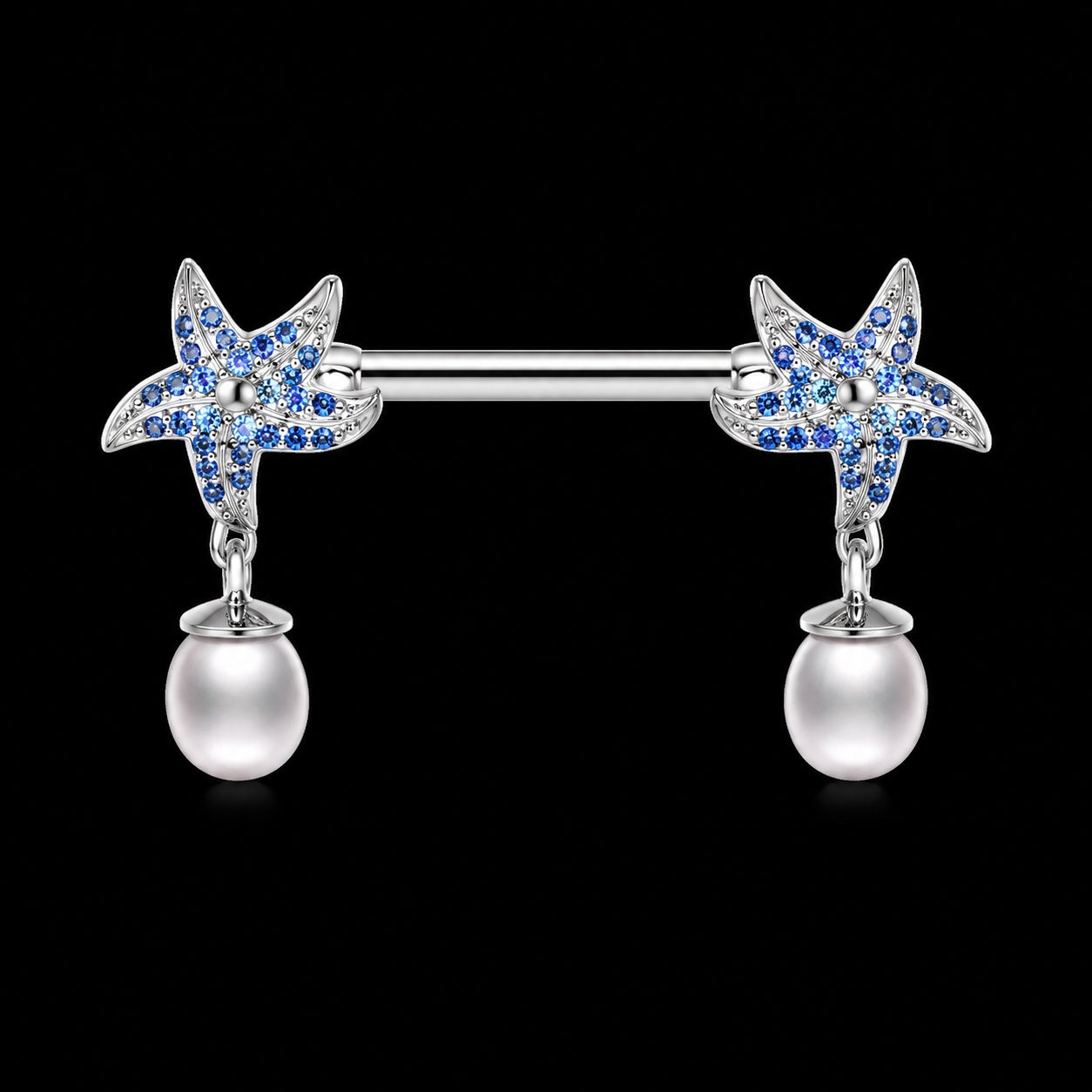 Tepelbarbell Hanger – 2761 – Zilver