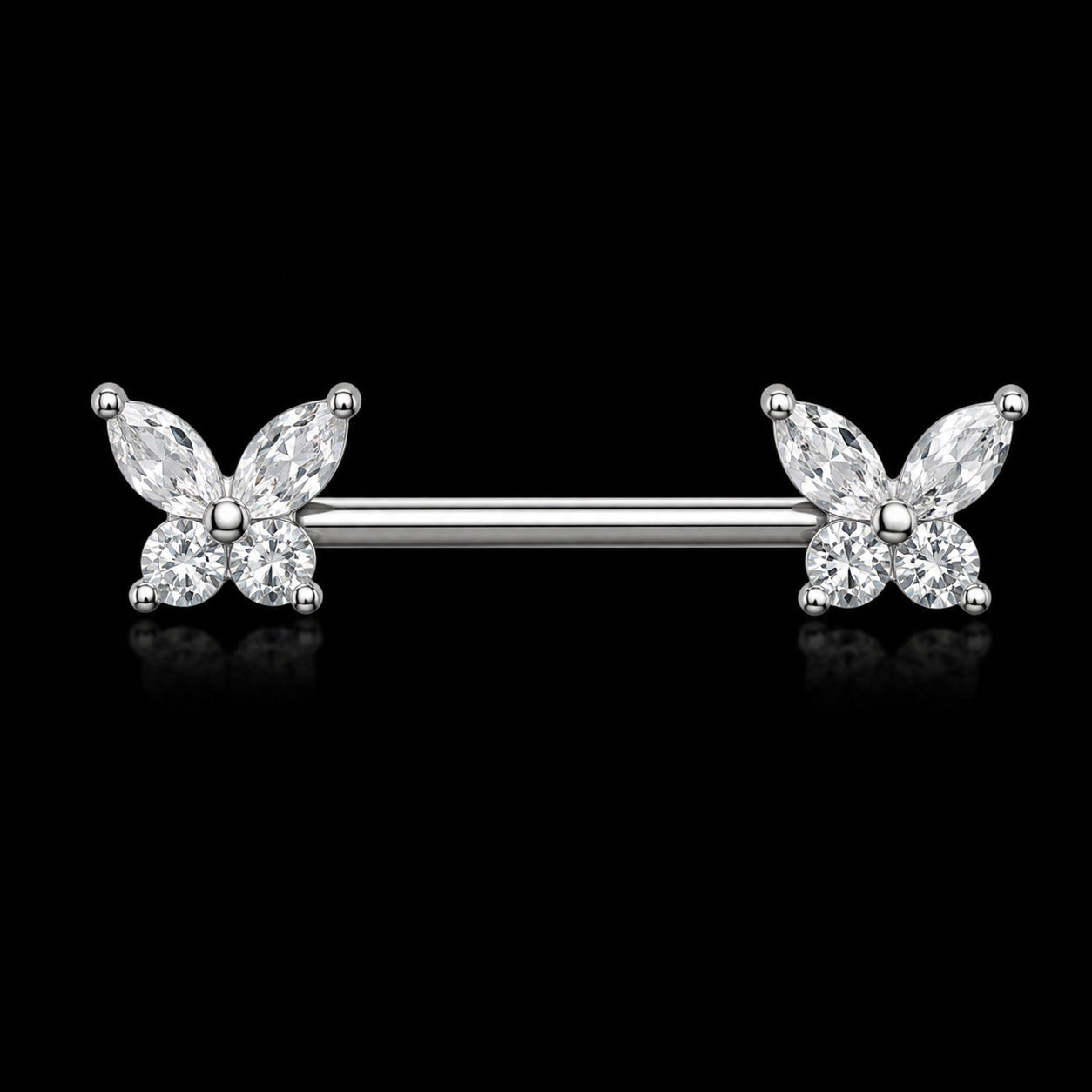 Tepelbarbell Hanger – 2741 – Zilver