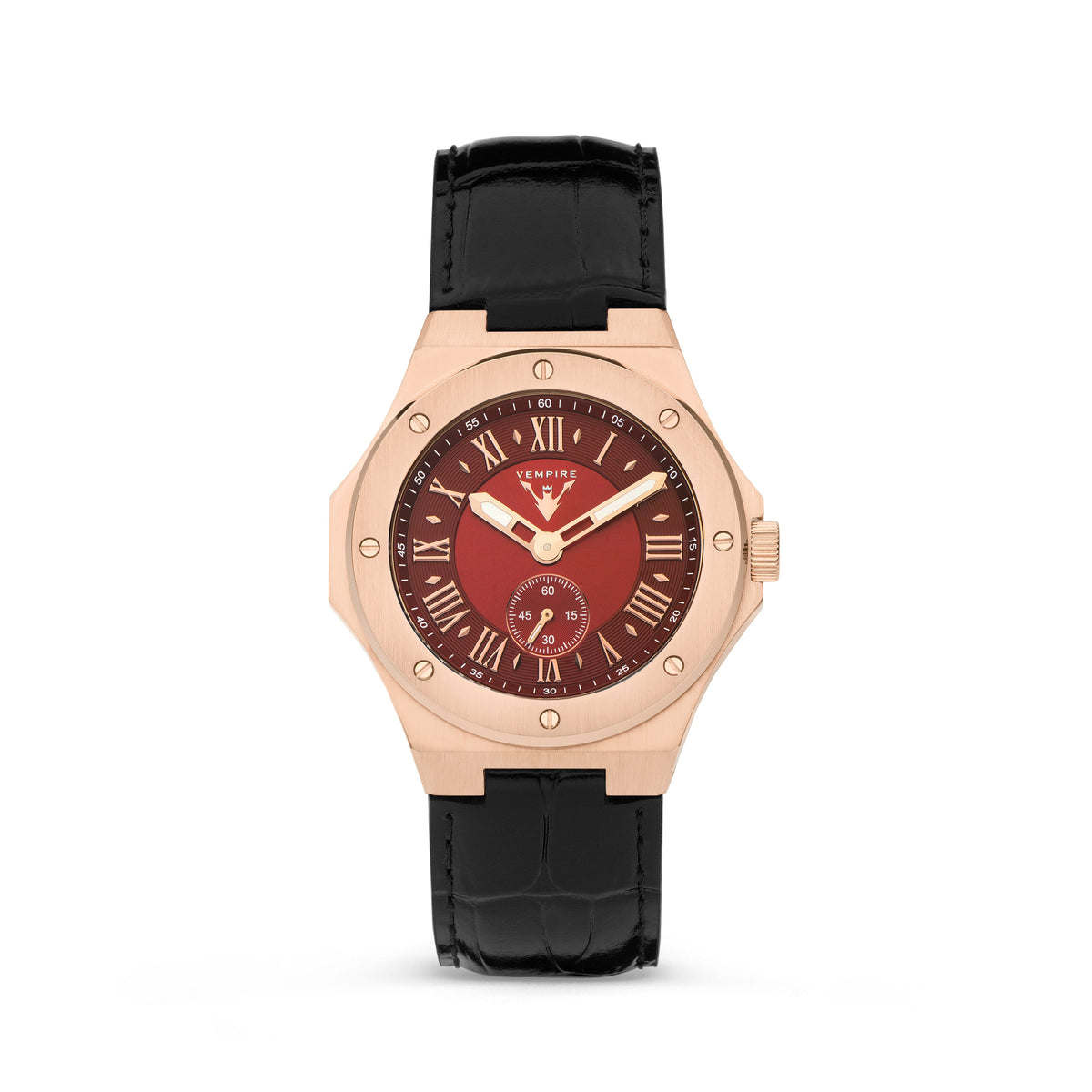 ONYX – BLACK / ROSE GOLD