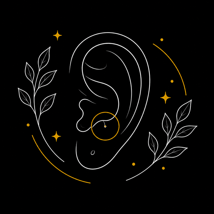 Anti-Tragus Piercing