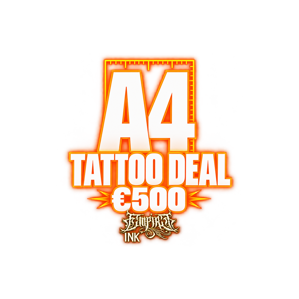 Empire Ink promotie