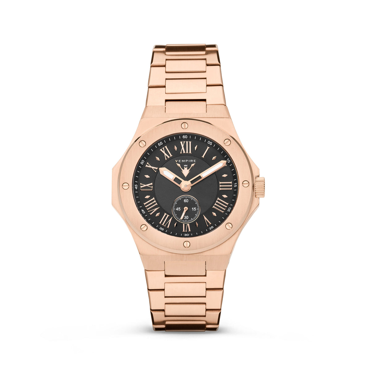 OBSIDIAN - BLACK / ROSE GOLD