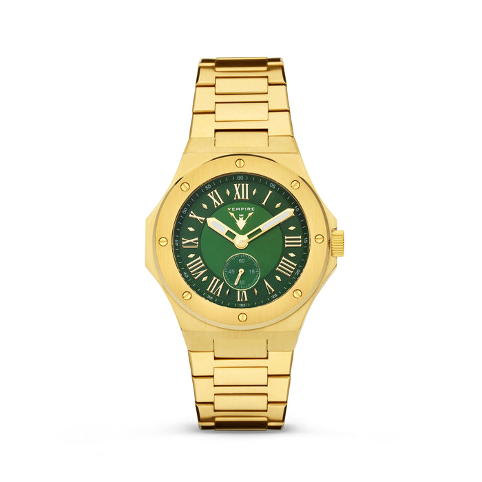 IMPERIAL - GREEN / GOLD