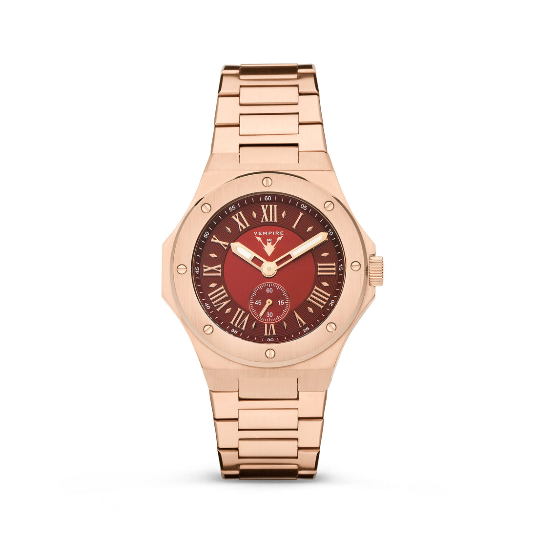 PHOENIX - RED / ROSE GOLD