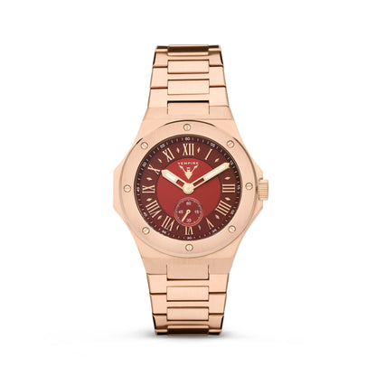 PHOENIX - RED / ROSE GOLD