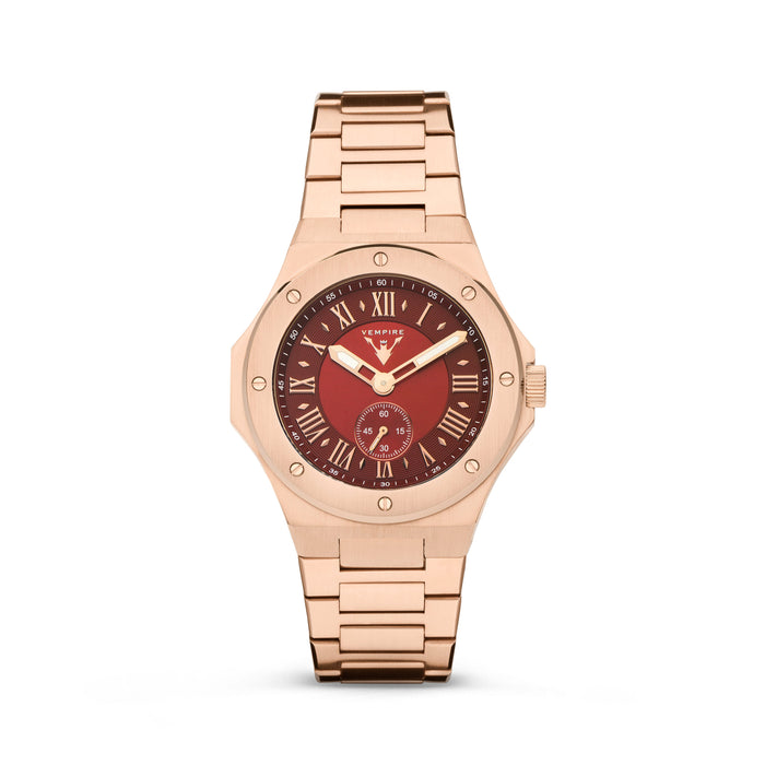 PHOENIX - RED / ROSE GOLD