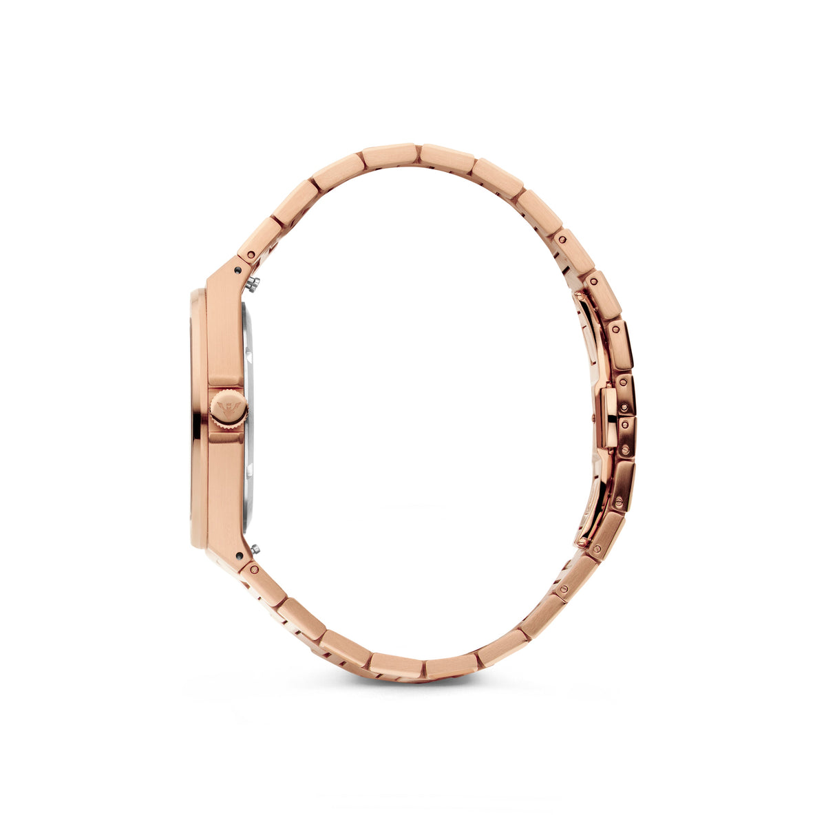 PHOENIX - RED / ROSE GOLD side view
