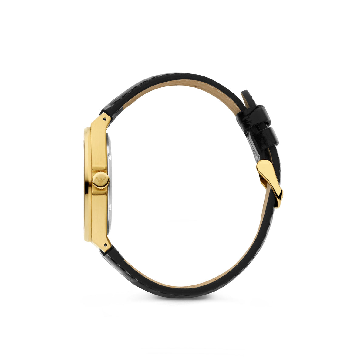 ORION – BLUE / GOLD side view