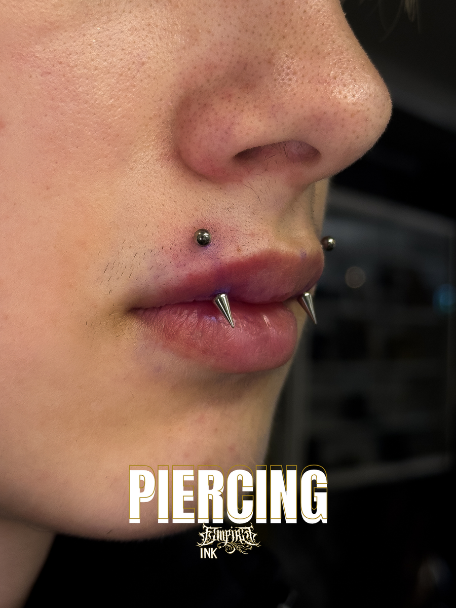 Piercing maatgids
