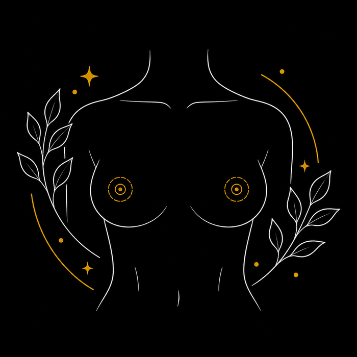 Tepel Piercing 2x