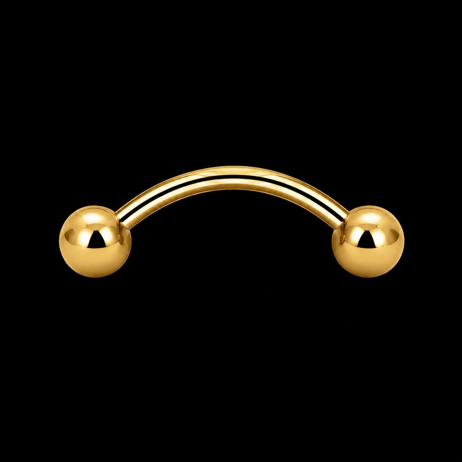 Zirkonia Hoefijzer Piercing