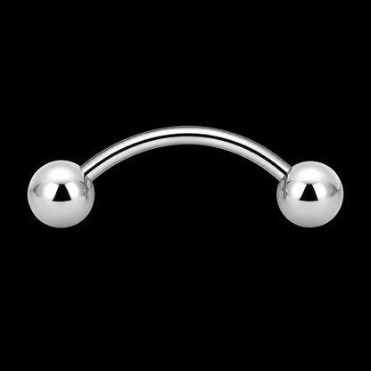 Zirkonia Hoefijzer Piercing