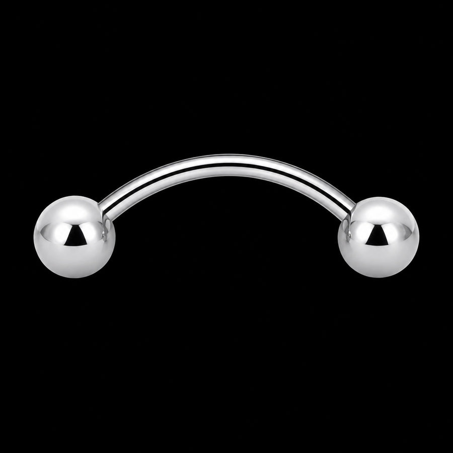 Zirkonia Hoefijzer Piercing