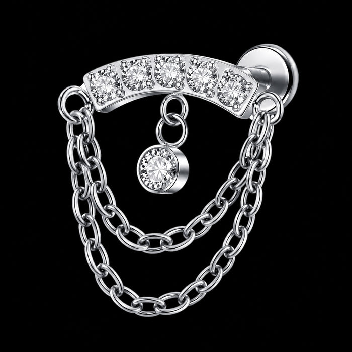 Hidden Helix Kettinghanger – Model 8 – Titanium