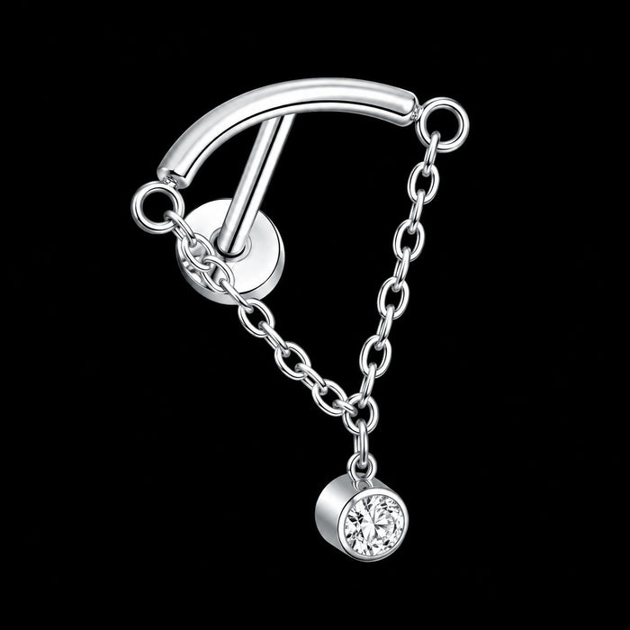 Hidden Helix Kettinghanger – Model 3 – Titanium
