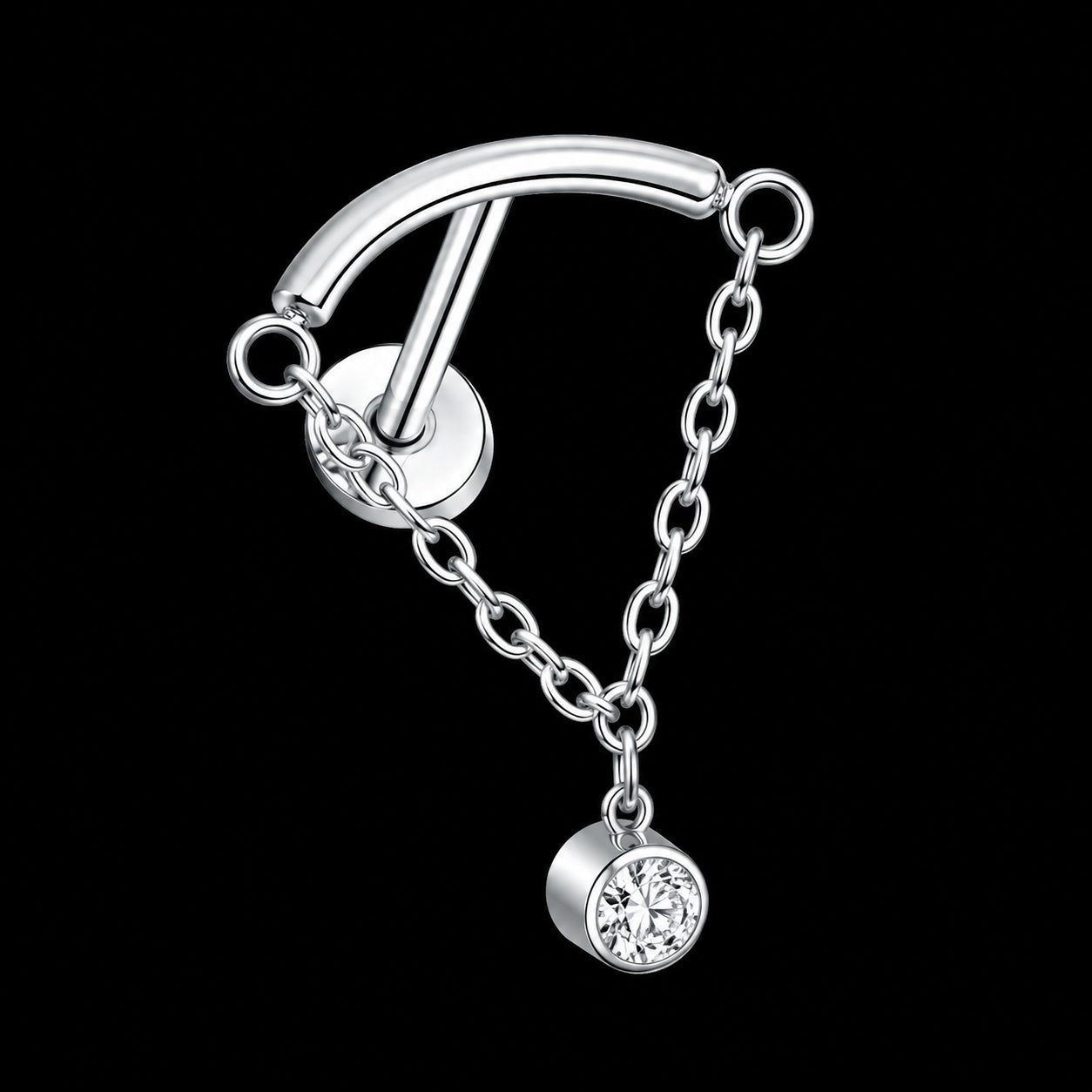 Hidden Helix Kettinghanger – Model 3 – Titanium
