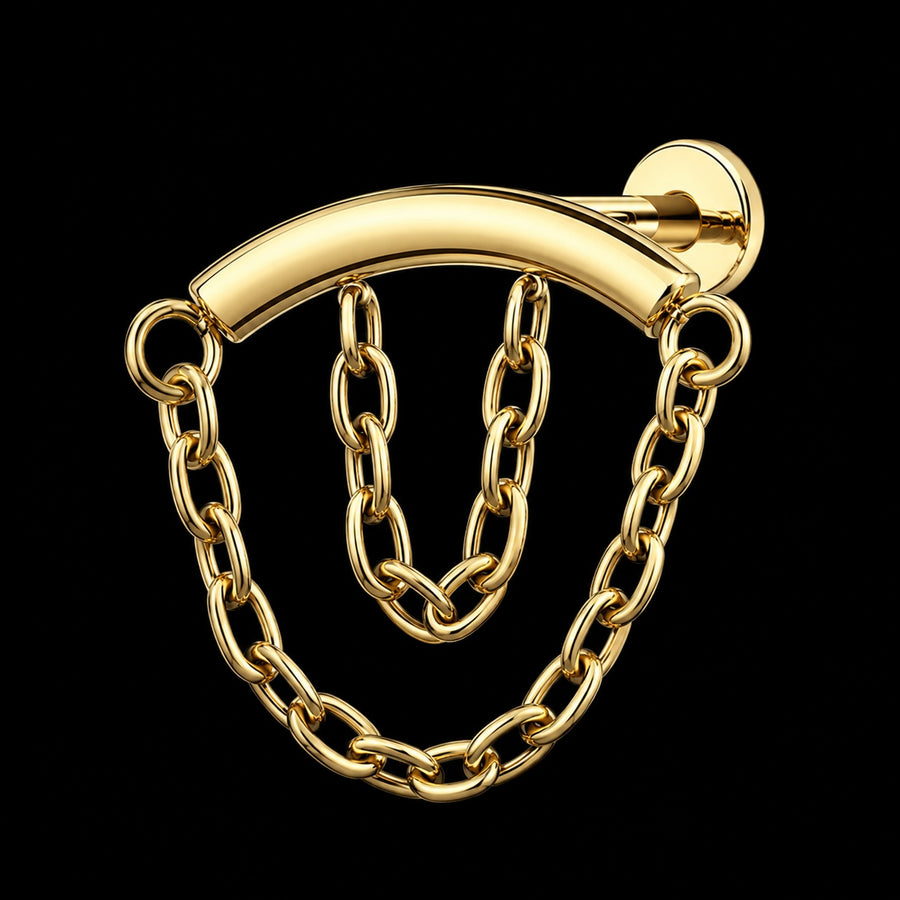 Hidden Helix Kettinghanger – Dubbele Ketting