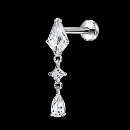 Kroon Hanger Labret – Model 8 · 16G · 1,2 × 6 mm