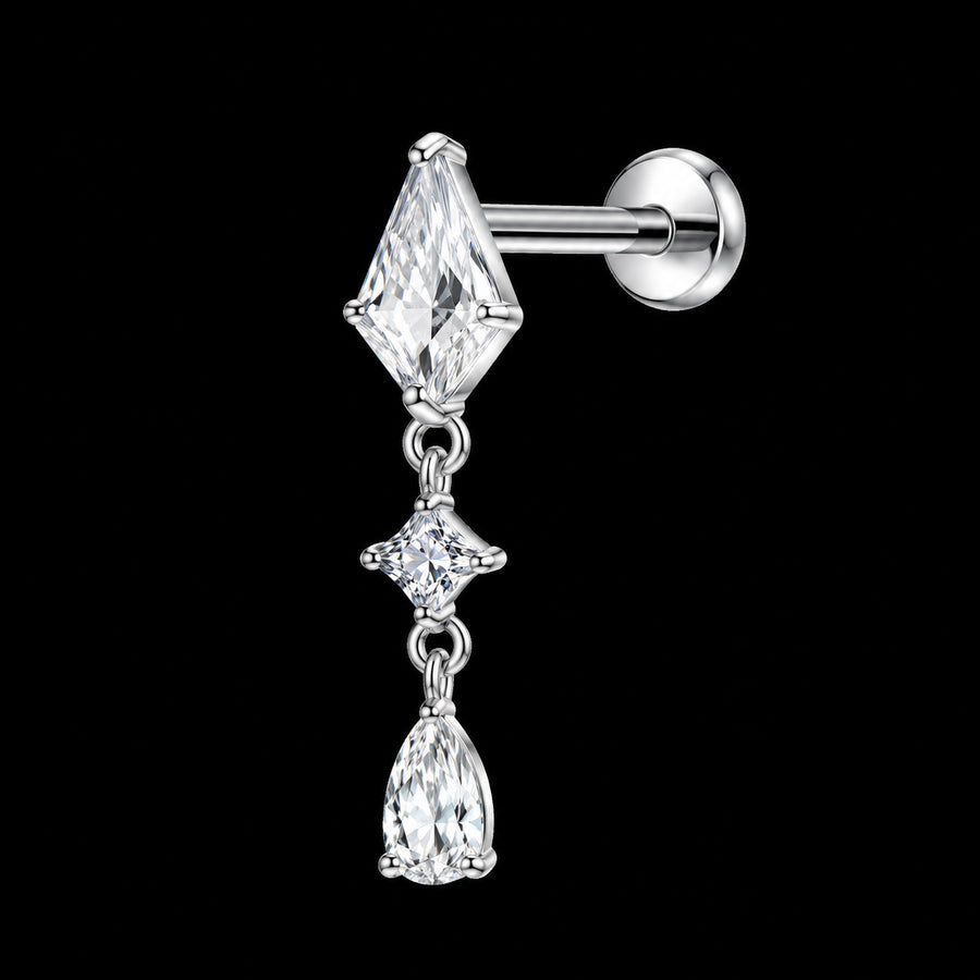 Kroon Hanger Labret – Model 8 · 16G · 1,2 × 6 mm