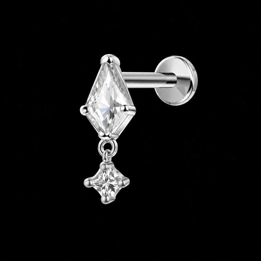 Kroon Hanger Labret – Model 6 · 16G · 1,2 × 6 mm