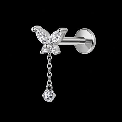Kroon Hanger Labret – Model 5 · 16G · 1,2 × 6 mm
