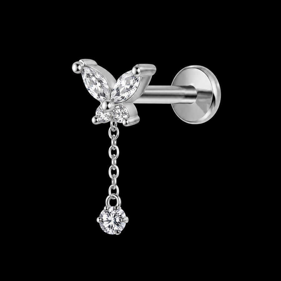 Kroon Hanger Labret – Model 5 · 16G · 1,2 × 6 mm