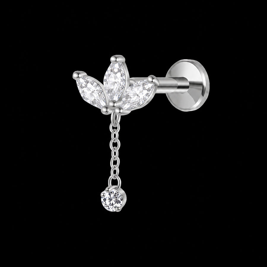 Kroon Hanger Labret – Model 2 · 16G · 1,2 × 6 mm
