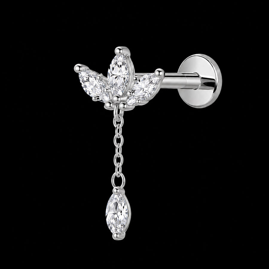 Kroon Hanger Labret – Model 1 · 16G · 1,2 × 6 mm