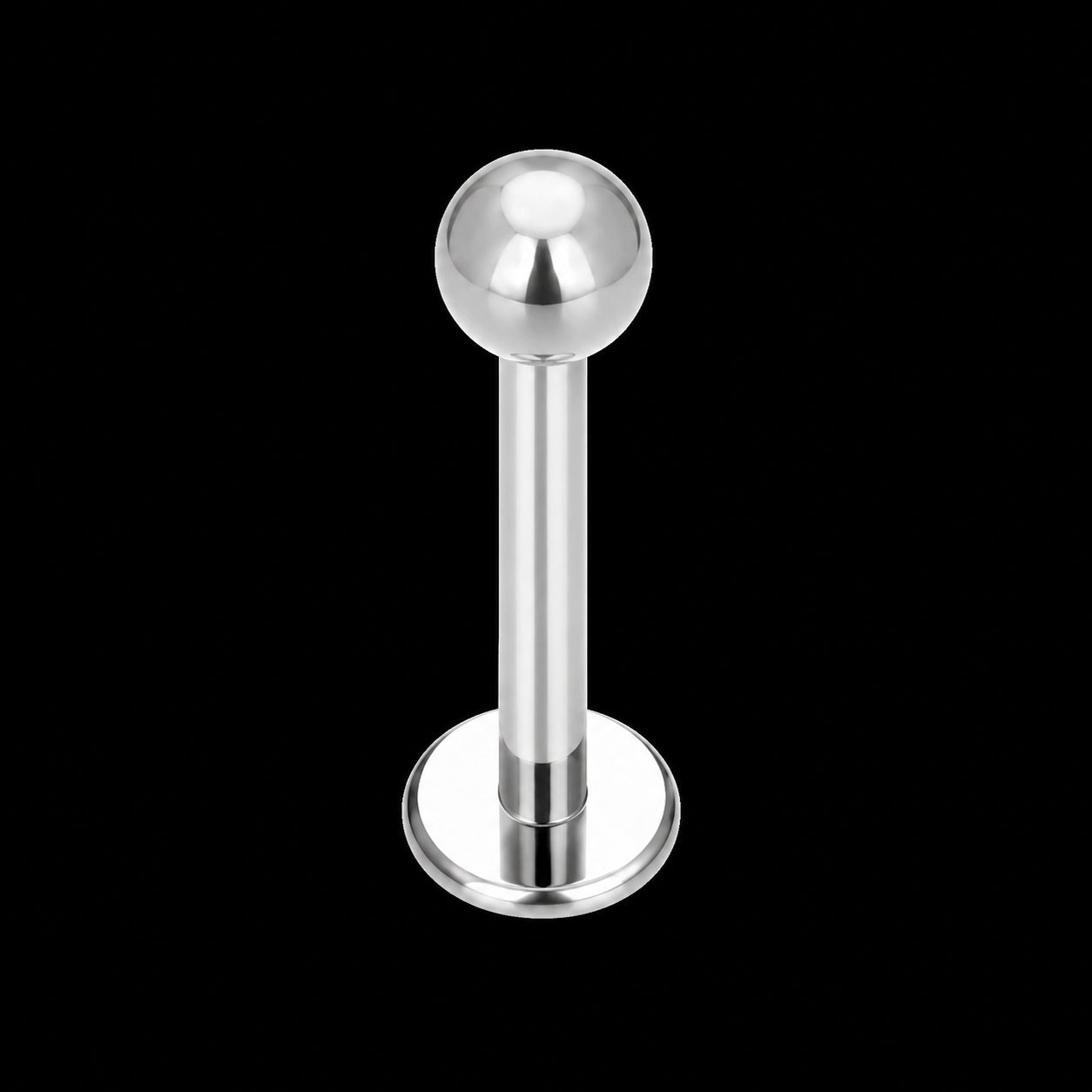 Titanium Piercing Inbrengpin – Titanium – 1,2 × 25 mm