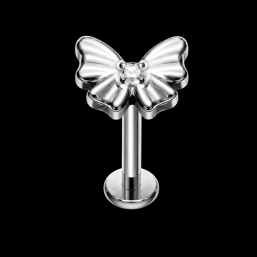 Schorpioen & Koi Labret – 16G · 1,2 × 8 mm