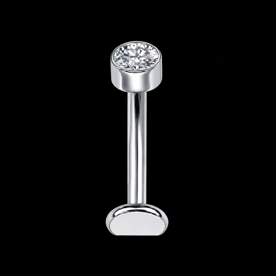Reverse Floating Navelpiercing – Rond