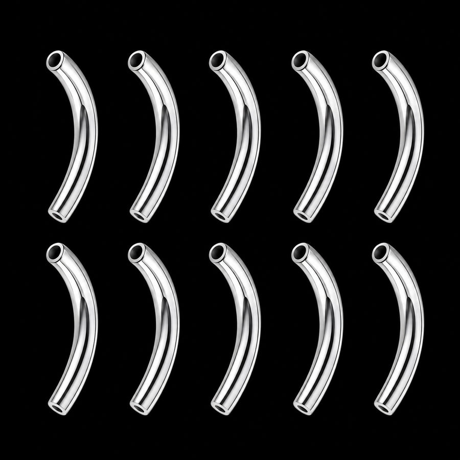 Titanium Gebogen Barbell