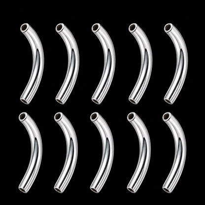 Titanium Gebogen Barbell