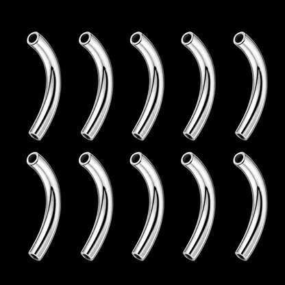 Titanium Gebogen Barbell