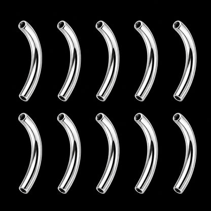 Titanium Gebogen Barbell