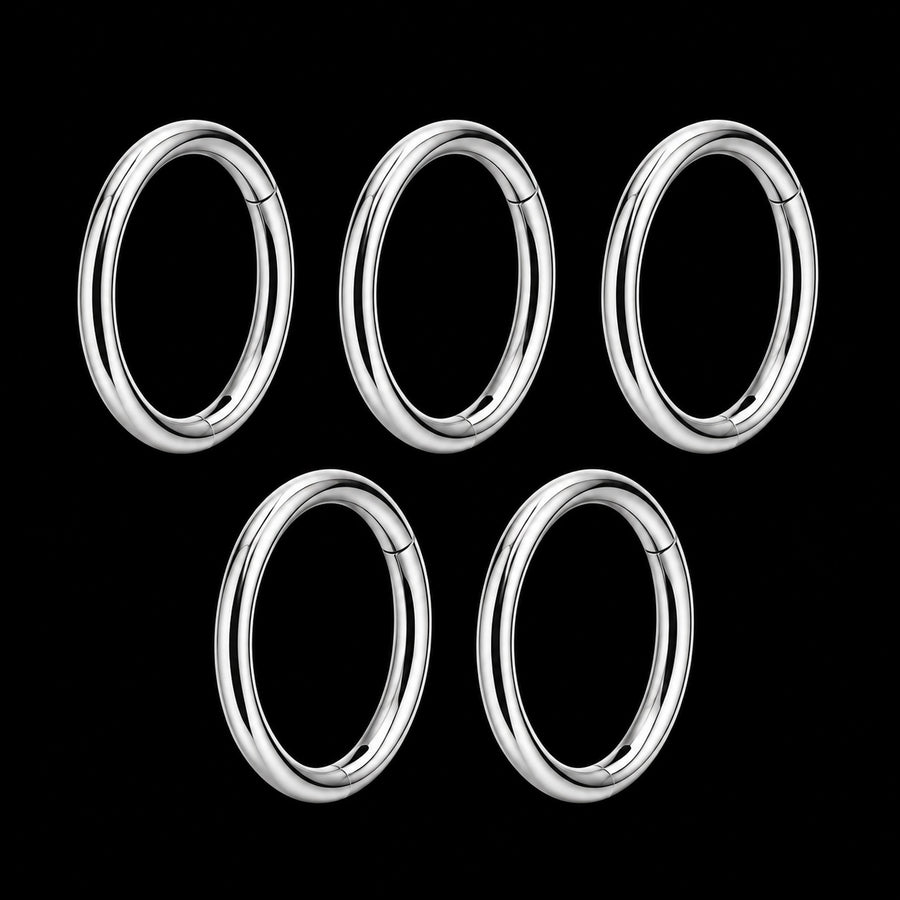 Titanium Neus- en Lipring