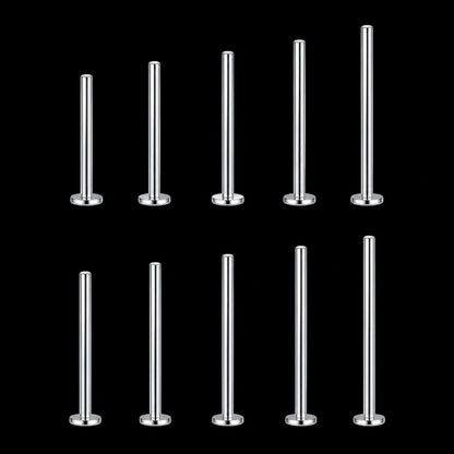 Titanium Piercing Inbrengpin