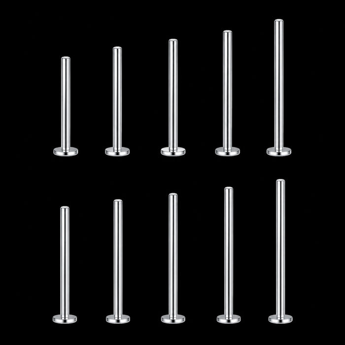Titanium Piercing Inbrengpin