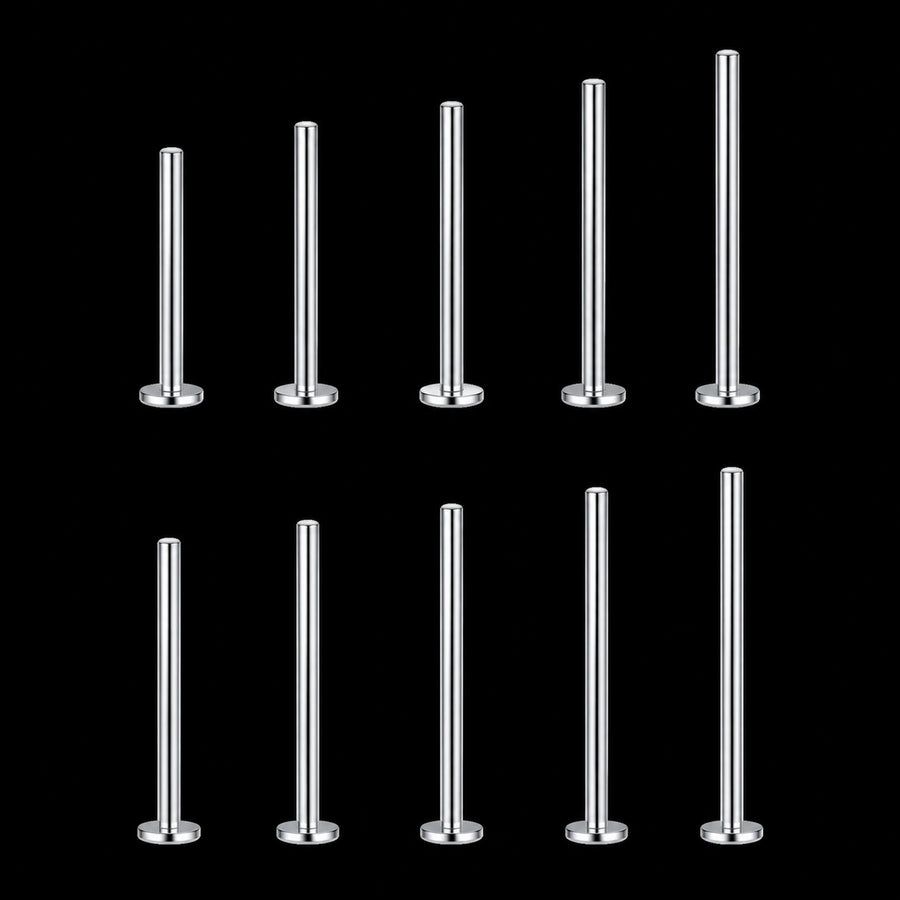 Titanium Piercing Inbrengpin