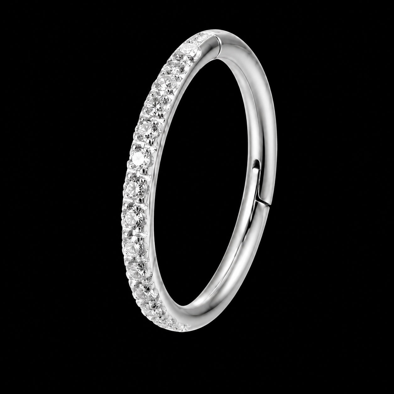 Zirkonia Segmentring – Zirkonia