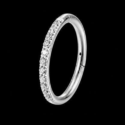 Zirkonia Segmentring – Zirkonia