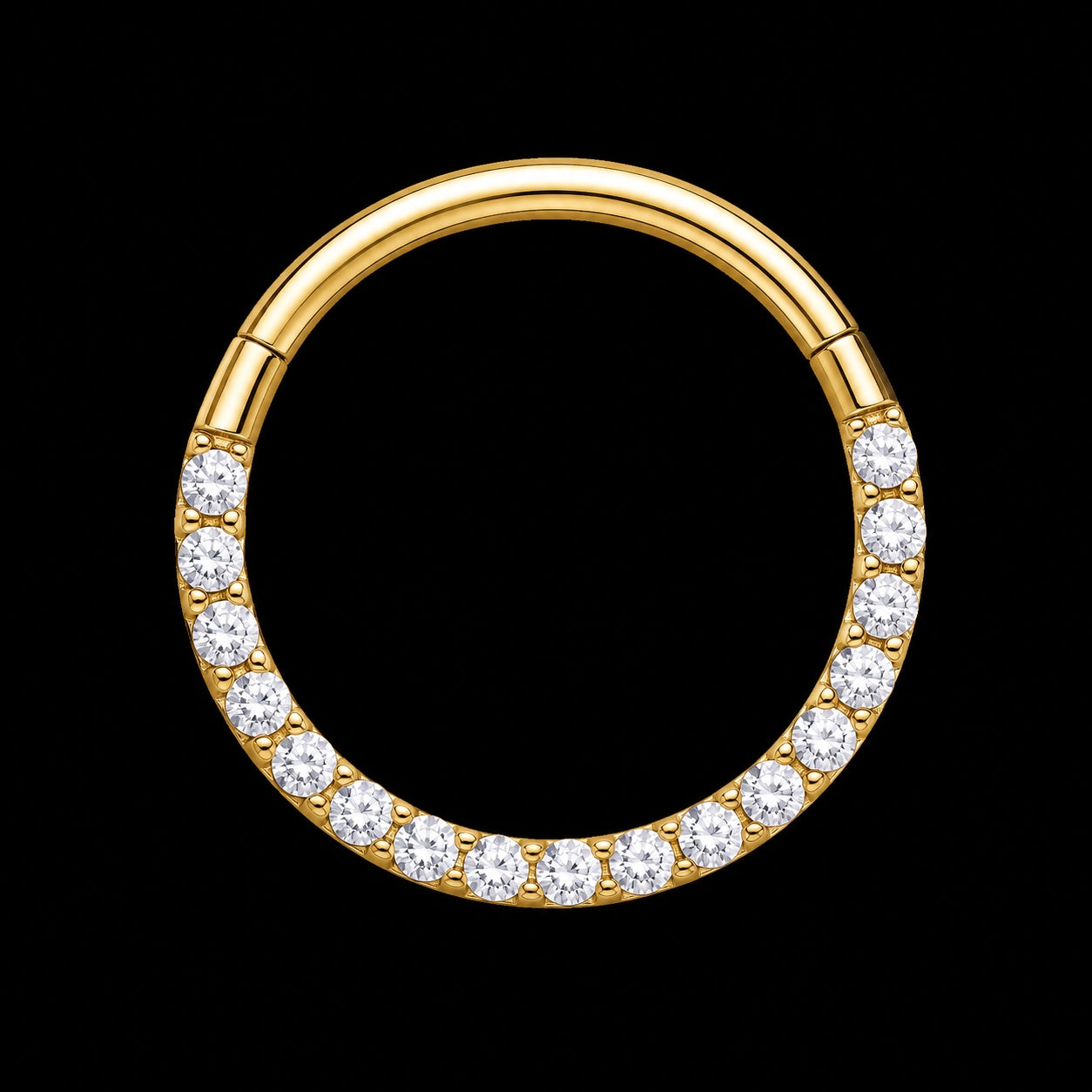Zirkonia Segmentring – Zirkonia