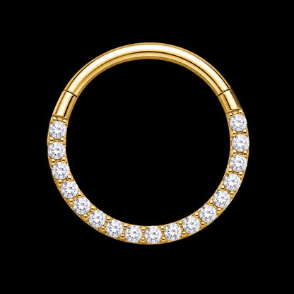 Zirkonia Segmentring – Zirkonia