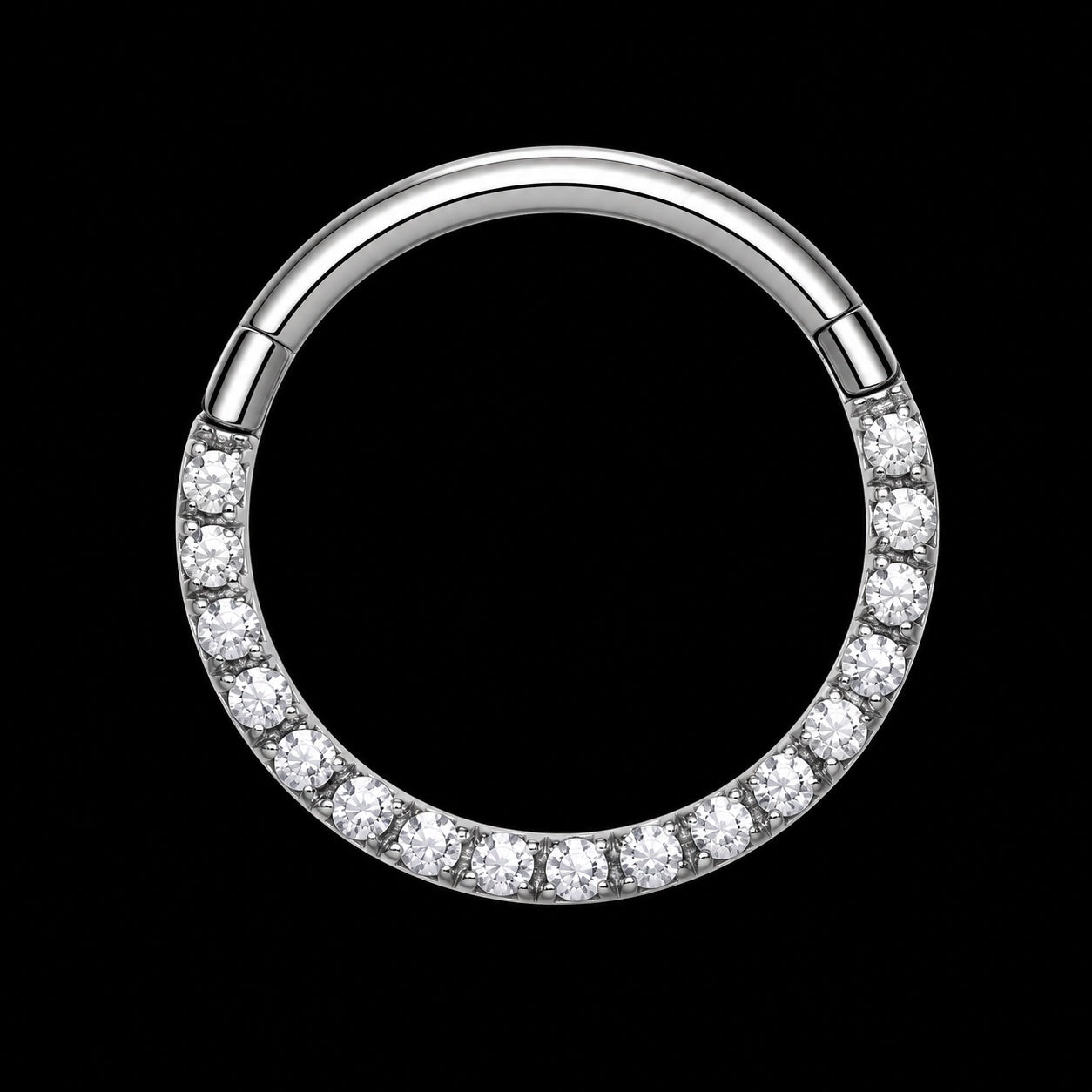 Zirkonia Segmentring – Zirkonia