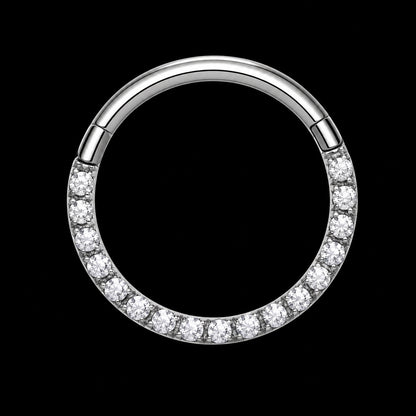 Zirkonia Segmentring – Zirkonia