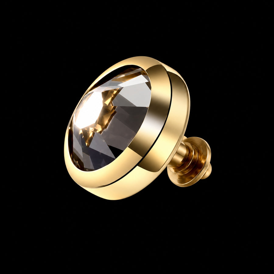 Bal & Spike Hoefijzer Piercing – Model A · Binnendraad