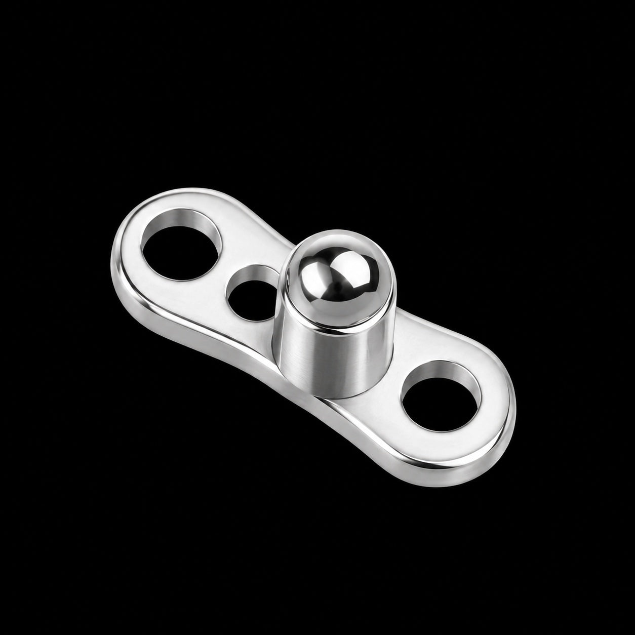 Titanium Dermal Anchor – 14G · Dikte 1,6 mm – Titanium
