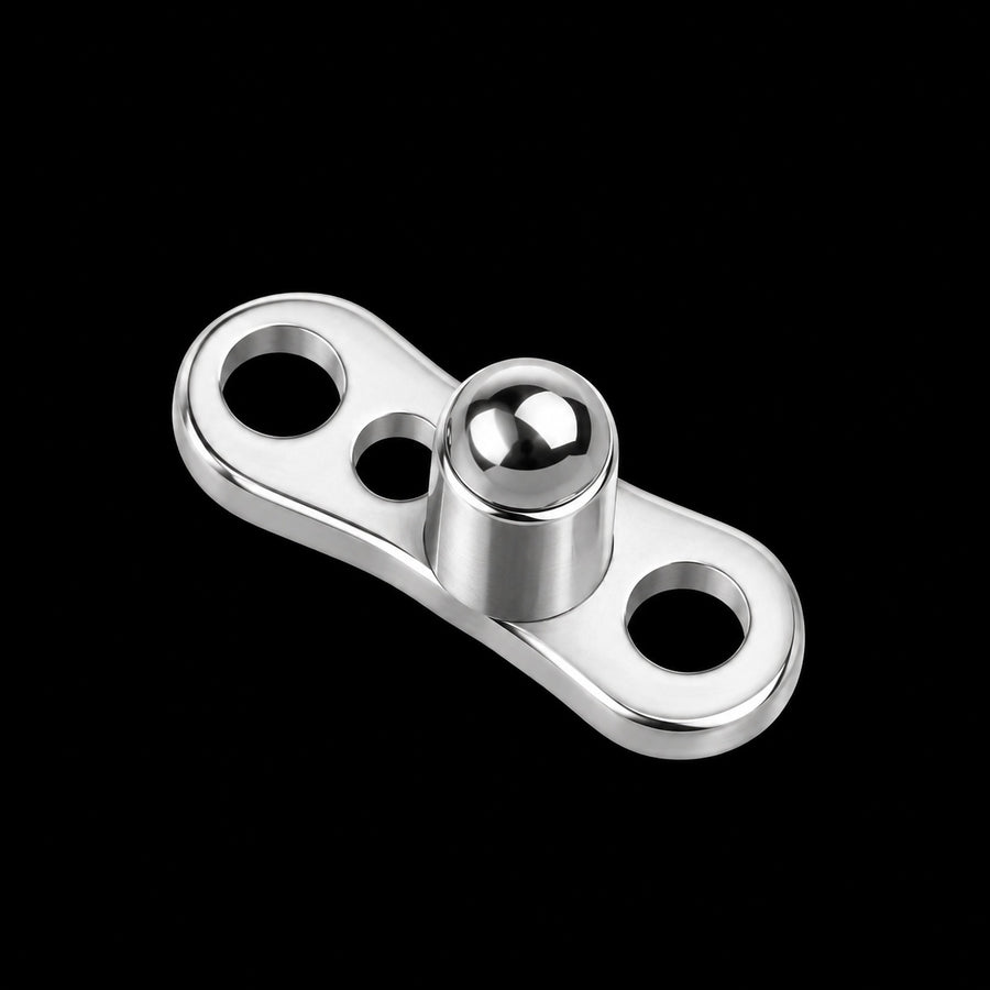 Titanium Dermal Anchor – 14G · Dikte 1,6 mm D2